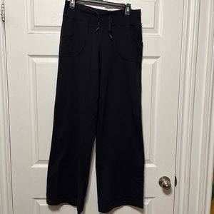 Lululemon wide leg pants
